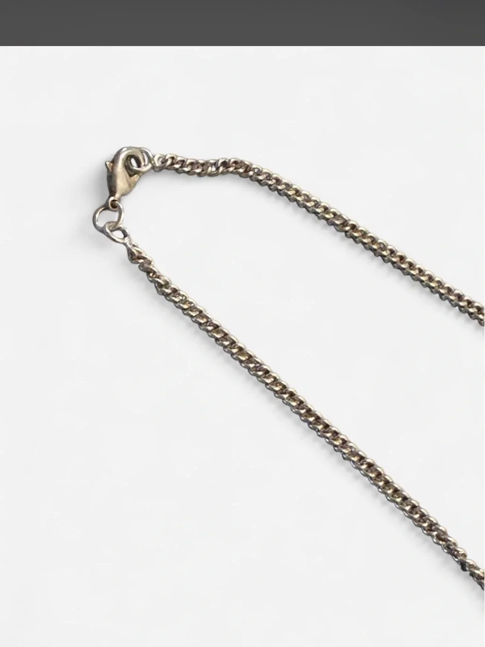 Sterling silver Necklace with Yellow and Black Gem Accents